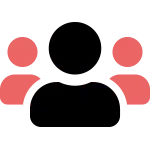 3 Cartoon people